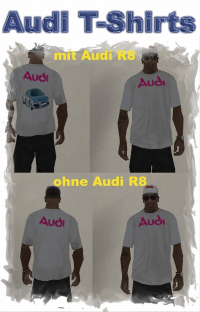 Audi T-Shirts